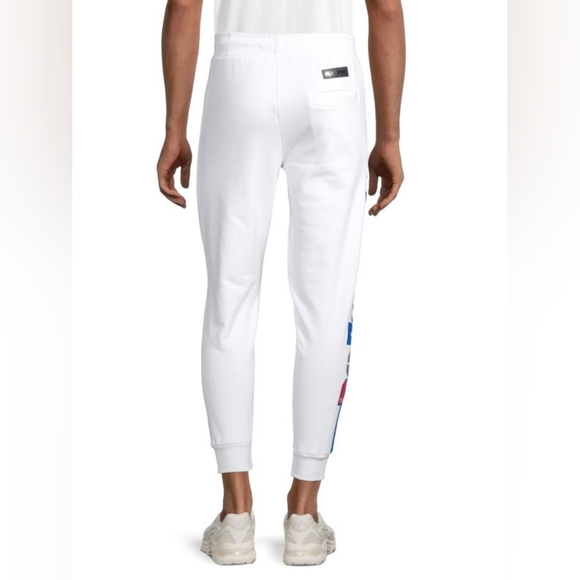 PLEIN SPORT PS78 Tape-Stripe Joggers - Picture 2 of 7